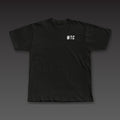 Main Event Tee in black, WTC on the left chest
